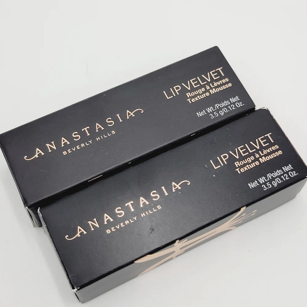 Crush Anastasia Beverly Hills Lipstick Lip Velvet Soft Beige Brand New In Box